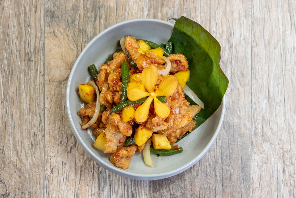 Mango Crispy Chicken
